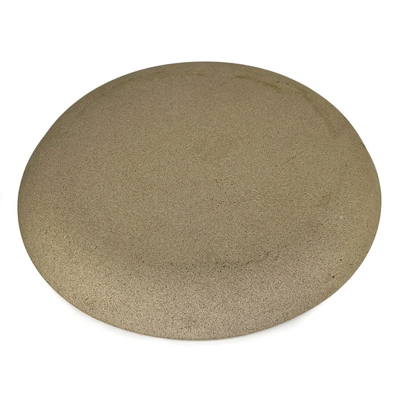 Marshall Studios Gordon Martz 1960s Indiana Stoneware Platter with Wire Holder - Picture 8 of 9